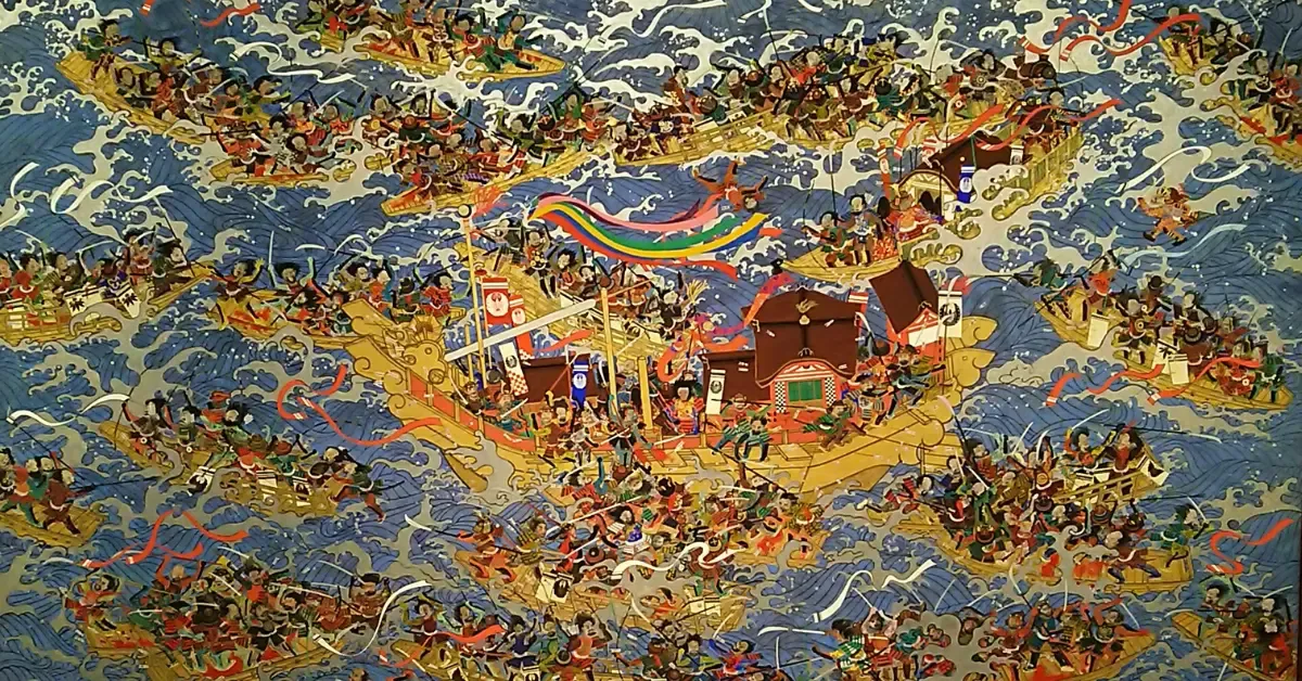 Genpei War of 1180 - The Epic Deathmatch between Taira and Minamoto Samurai Clans
