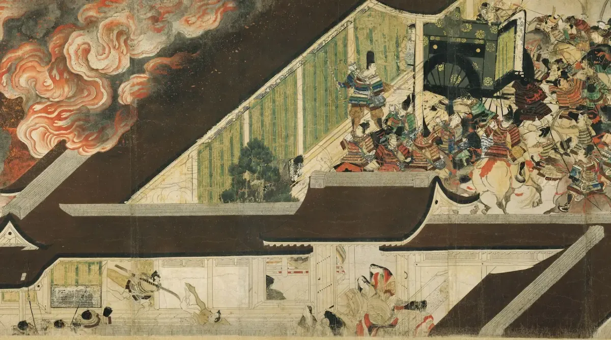 Heiji Rebellion of 1160 - Taira no Kiyomori's Domination over Minamoto Clan