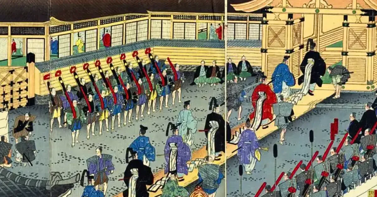 Muromachi Period - Rise of Feudal Lords and the Era of the Warring Samurai