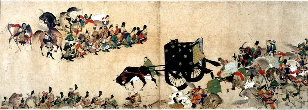 Imperial Family's Escape from the Palace