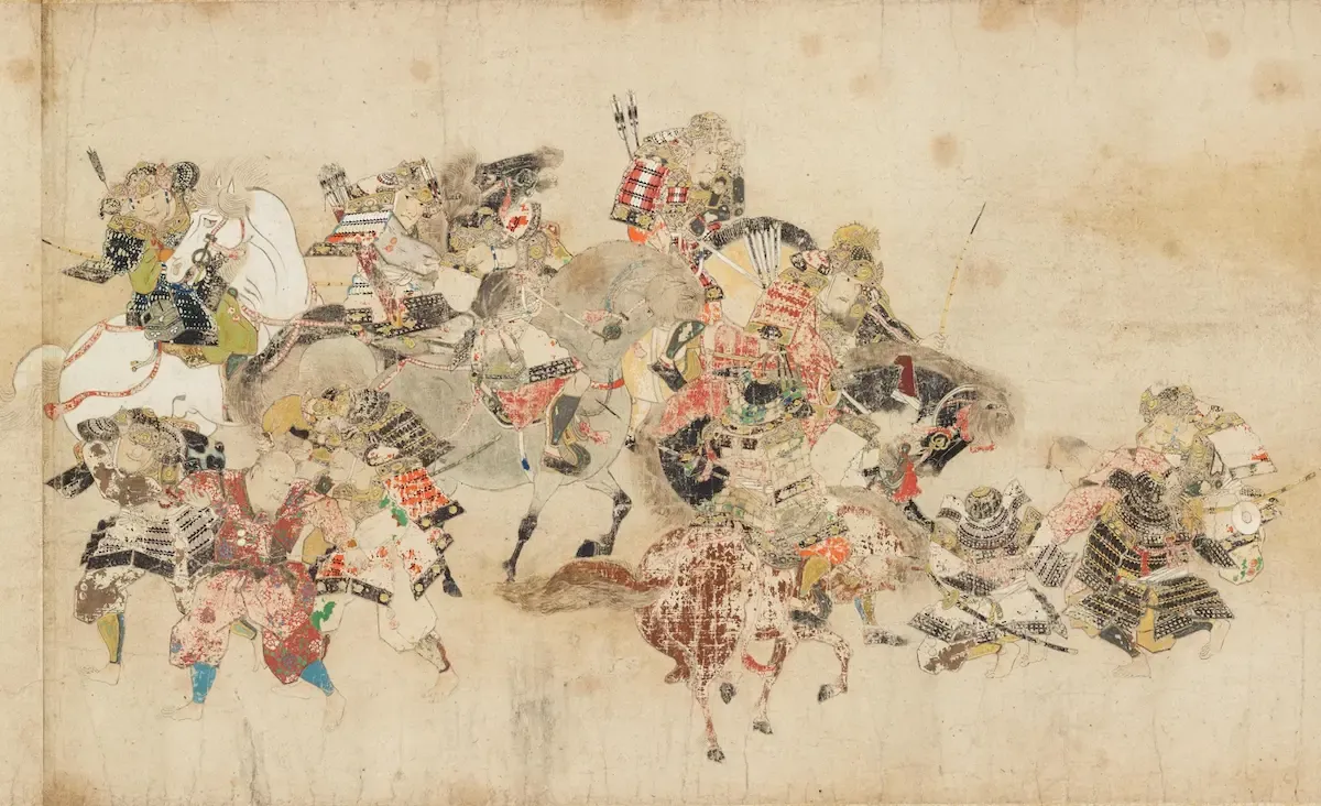 Gosannen Kassen - Later Three Years' War of Samurai in Heian Era