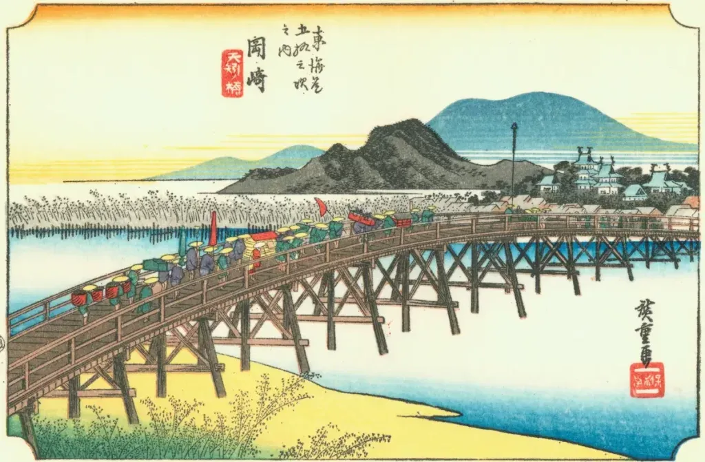 Yahagi River bridge