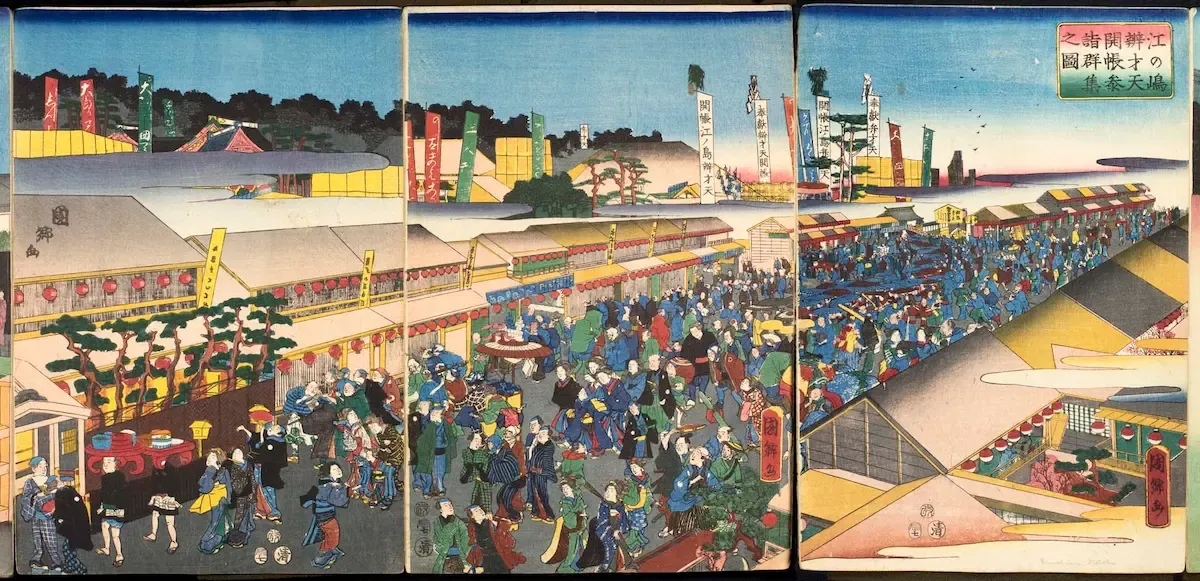 Edo Period - Peace under Tokugawa and End of the Samurai Era