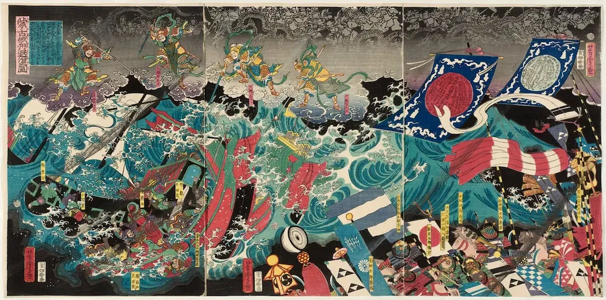 Second Mongol Invasion of Japan - Battle of Kōan