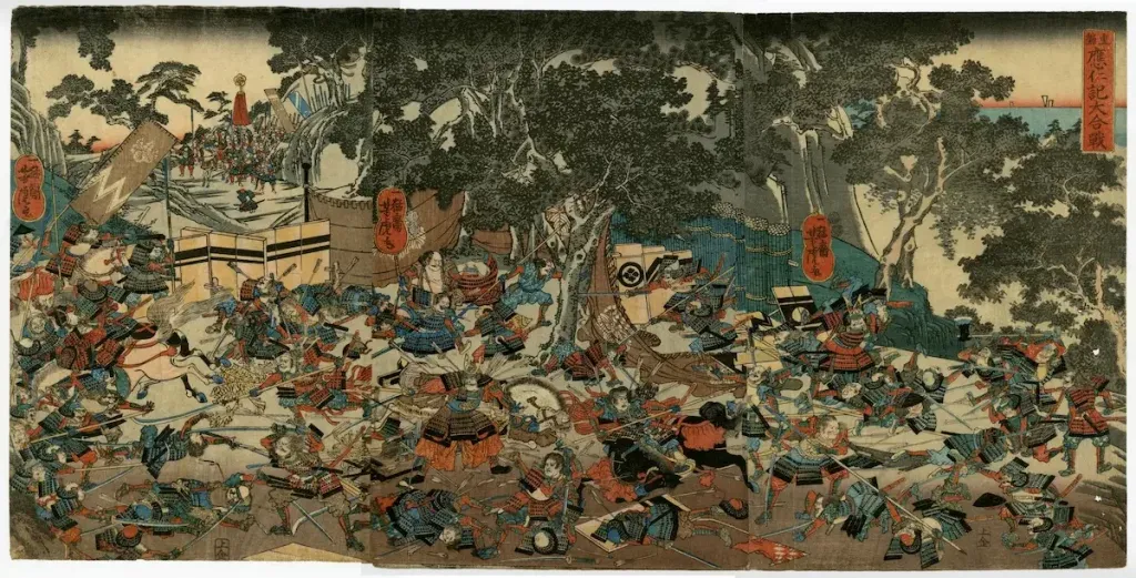 Ōnin War - The Birth of Japan's Sengoku (Warring States) Era