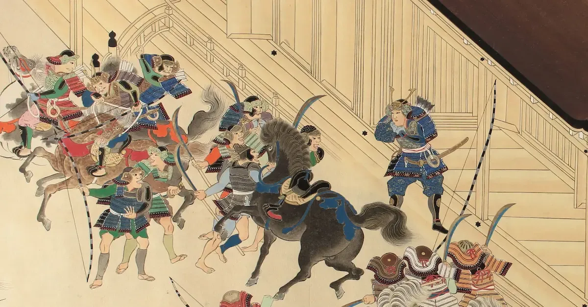 Jokyu Disturbance - Emperor Go-Toba's Fight Against the Kamakura Shogunate